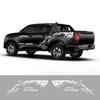 Наклейки на бок крышки багажника пикапа Для GWM Poer Pao Wingle Great Wall Грузовик Mudslinger Боковое виниловое декоративное покрытие Автоаксессуары