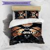3pcs Venom4 Cover Set - Personalized Name, HD Printed Bedding with 1 Cover and 2 Pillowcases - Perfect for Home Decor, Easy Care