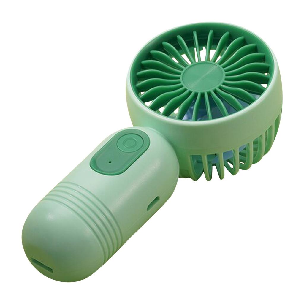 Портативный ручной вентилятор с USB-подзарядкой, персональный вентилятор