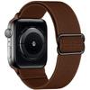 Эластичный нейлоновый ремешок Solo Loop для Apple Watch Series 6/5/4/3 SE, регулируемый эластичный плетеный спортивный эластичный ремешок для iWatch 40 мм 44 мм
