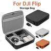 Carrying Case Storage Bag Portable Travel Shoulder Bag Storage Case for DJI Flip Drone RC 2/RC-N3 and Batteries