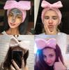 1 шт., 8 цветов, повязка на голову, женская повязка для макияжа, повязка для мытья лица, однотонный бант, аксессуары для волос