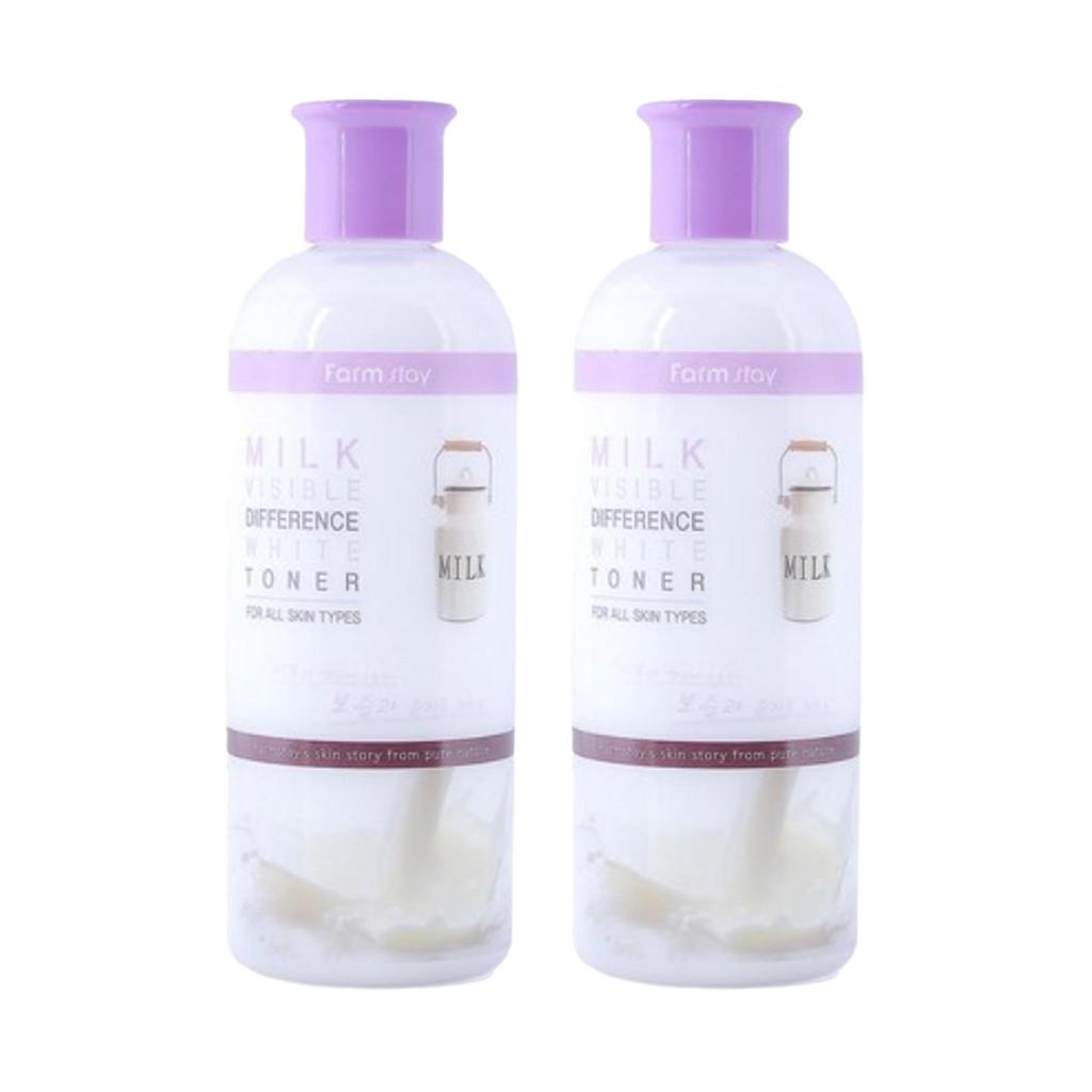 FARM STAY Увлажняющий тоник Visible Difference (молочко) 350 мл (3 варианта)