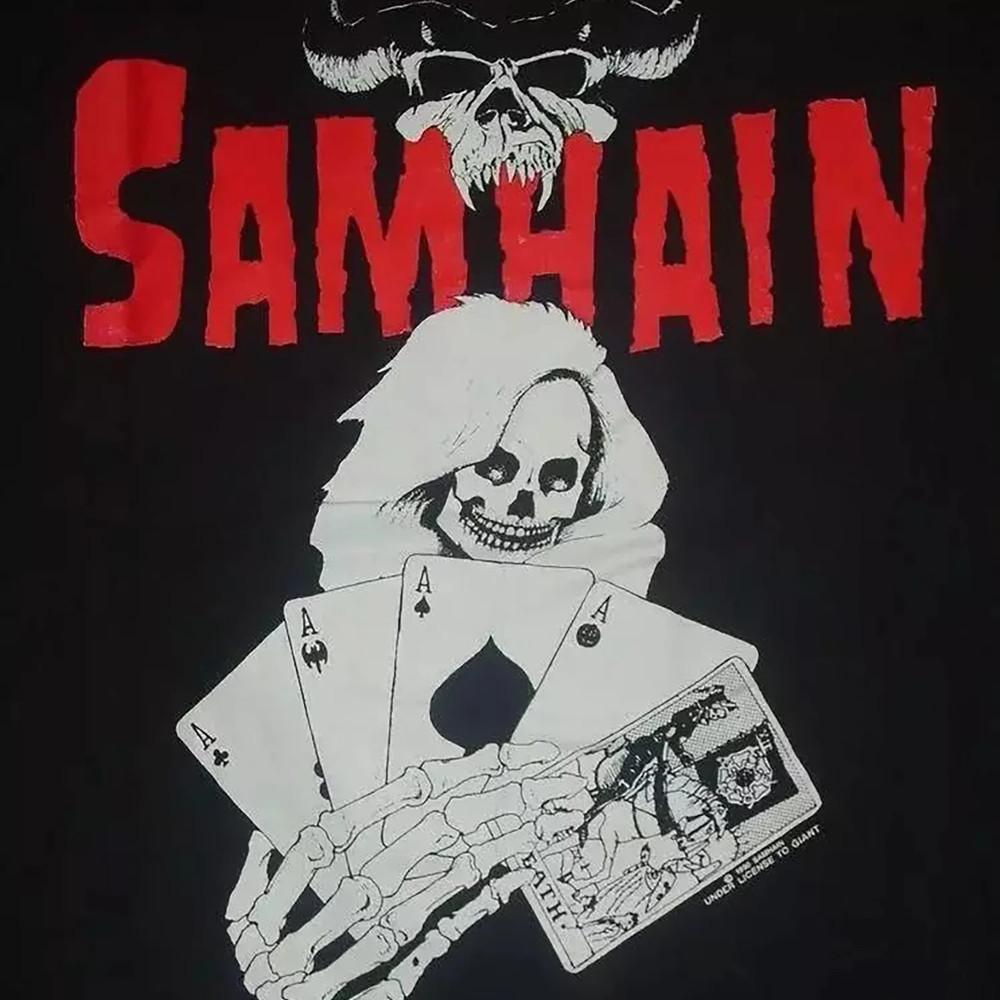 New Samhain Band Tee Gift fans All size Black Unisex SHirt AC474
