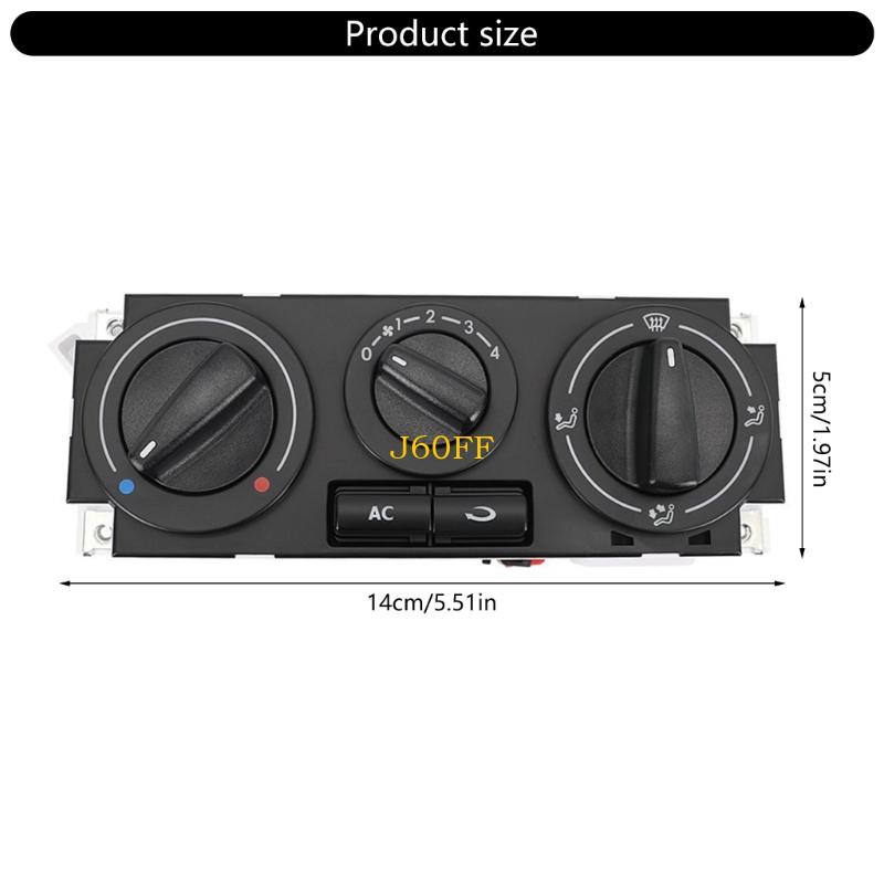 J60F Панель управления отопителем HVAC Модули климат-контроля DS660003 377820045D Ручка управления отопителем автомобиля