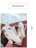 Men's 2025 Spring Breathable White Slip-on Shoes - Korean Trend, Versatile Casual Sport Style with Soft Sole.