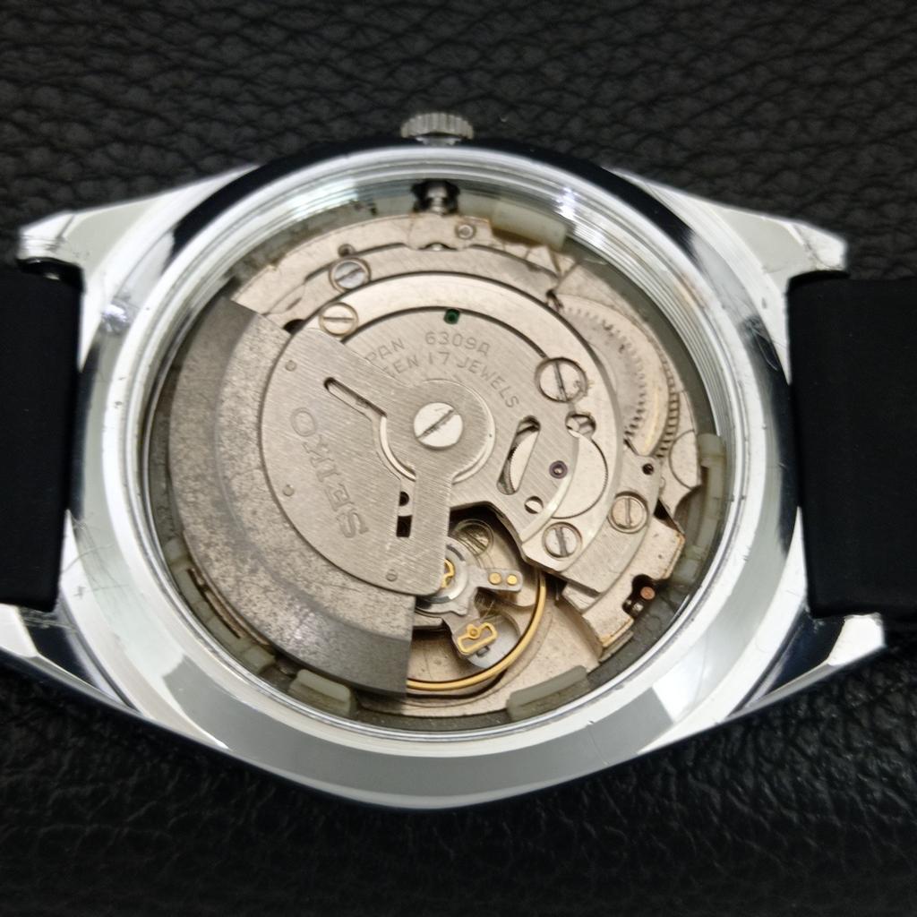 ЯПОНСКИЕ ВИНТАЖНЫЕ ОТРЕМОНТИРОВАННЫЕ МУЖСКИЕ АВТОМАТИЧЕСКИЕ ЧАСЫ SEIKO 5 С ЖЕЛТЫМ ЦИФЕРБЛАТОМ a444776-1