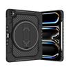 For iPad Pro 13 (2025)/13 (2024) Case Kickstand PC + TPU Shockproof Tablet Cover with Pen Slot