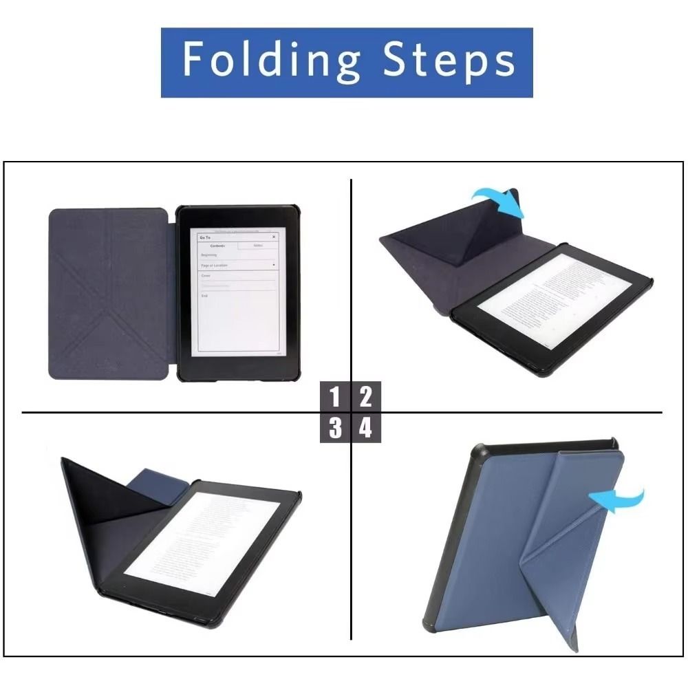 SA568B 7 Inch E-Reader Case Protective Shell for Kindle Paperwhite 2024 12th/Colorsoft