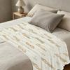 Lightweight Flannel Throw Blanket – Bear Series, Soft Cozy Warm Plush Blanket for Home, Napping, Christmas & Halloween
