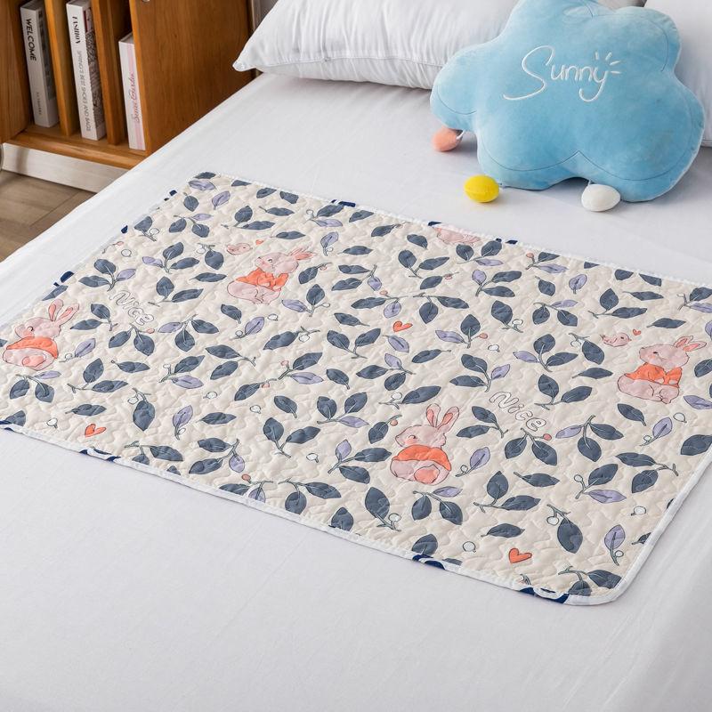 Менструальный коврик, двухсторонний коврик для мытья в воде, детский коврик для ползания, студенческое общежитие, анти-боковой матрас для тети, дышащий многоразовый коврик для мочи