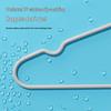 Non-slip Dipped Plastic Clothes Hangers