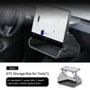 For Tesla Model Y Juniper 2025- / Model 3 Highland 2024- Central Control ETC Storage Box, Under Screen Hidden Storage Box Tray