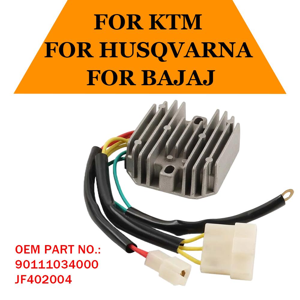 Motorcycle Regulator Rectifier For KTM 125 Duke 390 200 250 For Husqvarna Vitpilen 401 Svartpilen 401 Bajaj Dominar 250 400 BS6