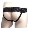 Мужские сексуальные стринги с отверстием спереди, без спинки, прозрачные кружевные стринги, эротические трусики с вырезами, однотонное нижнее белье с низкой посадкой, мужские трусы для геев