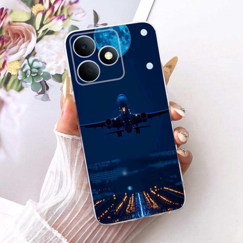 Чехол для Realme Note 80 RMX5388 Чехол Роскошный Мультяшный Дракон Мягкий Силиконовый Чехол для Телефона Для Realme Note80 4G 2026 Защитный Чехол