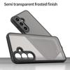 Для Samsung Galaxy S25 FE Чехол Ударопрочный С подушками безопасности Матовый Полупрозрачный ПК+ТПУ Задняя крышка телефона