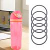 6Pcs Water Bottle Gasket Replacement for Owala FreeSip Easy To Replace Silicone Lid Seal O Ring Sealing Gaskets