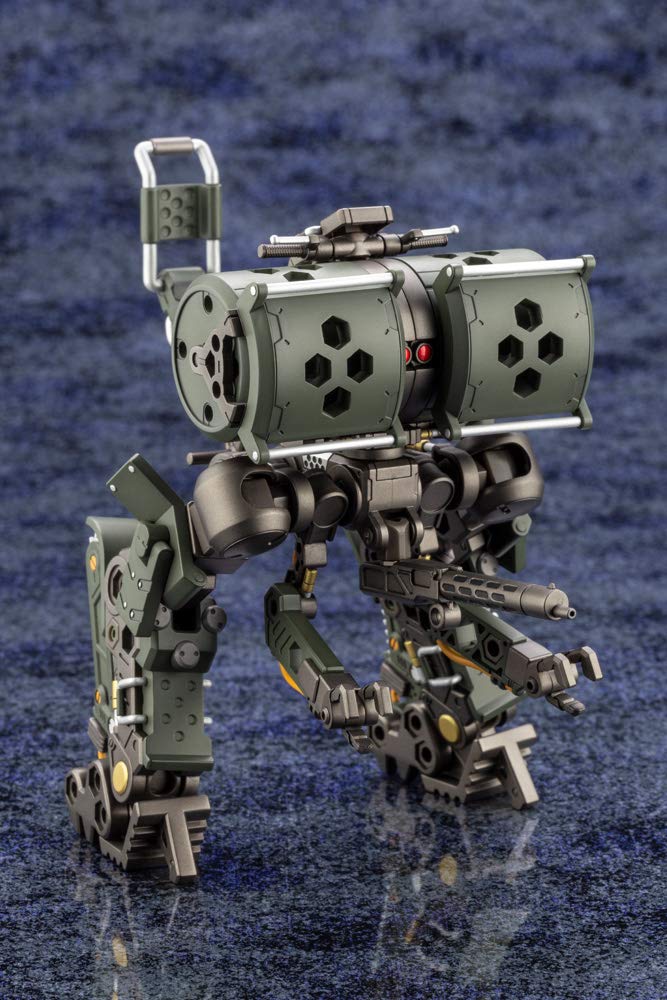 Juya Hexa Gear Scarecrow Forest Color Высота 125 мм масштаб пластиковая модель HG081 Ver. приблизительно. 1/24