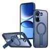 KEYSION Полый чехол с теплоотводом для MagSafe для Xiaomi POCO X8 Pro Max Магнитное охлаждение Скрытая подставка Ударопрочный чехол для телефона