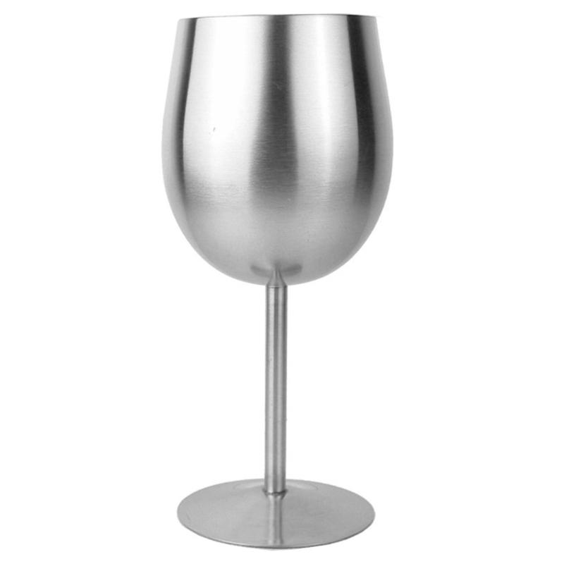 Champagnes Cups Nobreakable Wine Goblets Party Cups Stainless Steel Material Cocktails Cups Perfect Gift for Wines Lover