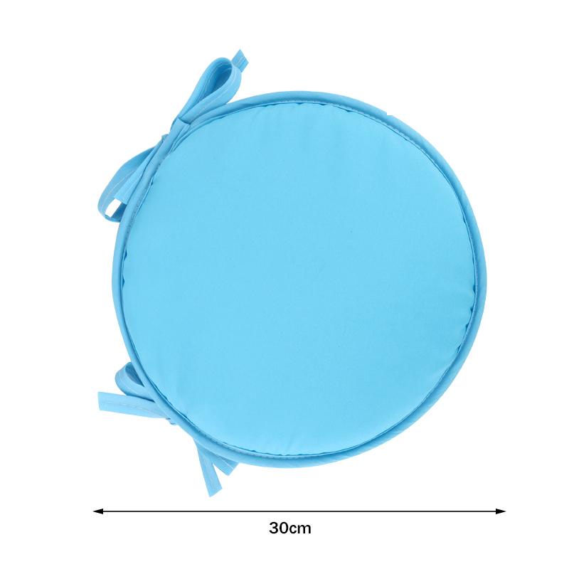 Round Chair Cushion Seat Pad Cover Multicolor for Garden Patio Home Kitchen Durable and Washable