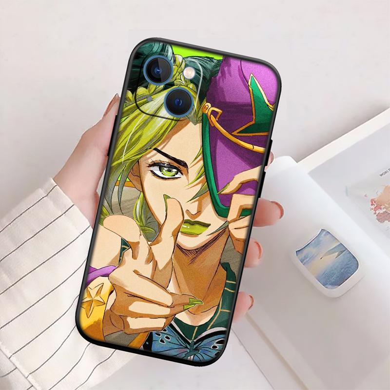 RP41 Чехол-ракушка JoJo's Bizarre Adventure Новый Высококачественный Чехол для Телефона для Redmi Note 13 14 Pro+ Plus A3 A3X 13X 13C 13R 14S 14C 14R
