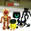 Anime Backrooms Plush Toy Horror Game Plushie Doll Children Birthday Christmas Gifts