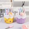 Милый десерт тема суккуленты растения горшок креативный кашпо для животных для мини бонсай сказочные садовые украшения украшение для дома столешница
