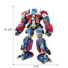 Техническая деформация, грузовики, роботы Optimus Prime, автомобиль, пчела, кирпичи, креативные игрушки, подарки для детей, блоки 2 в 1, робот