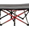Tri-polar Single Folding Nap Cot