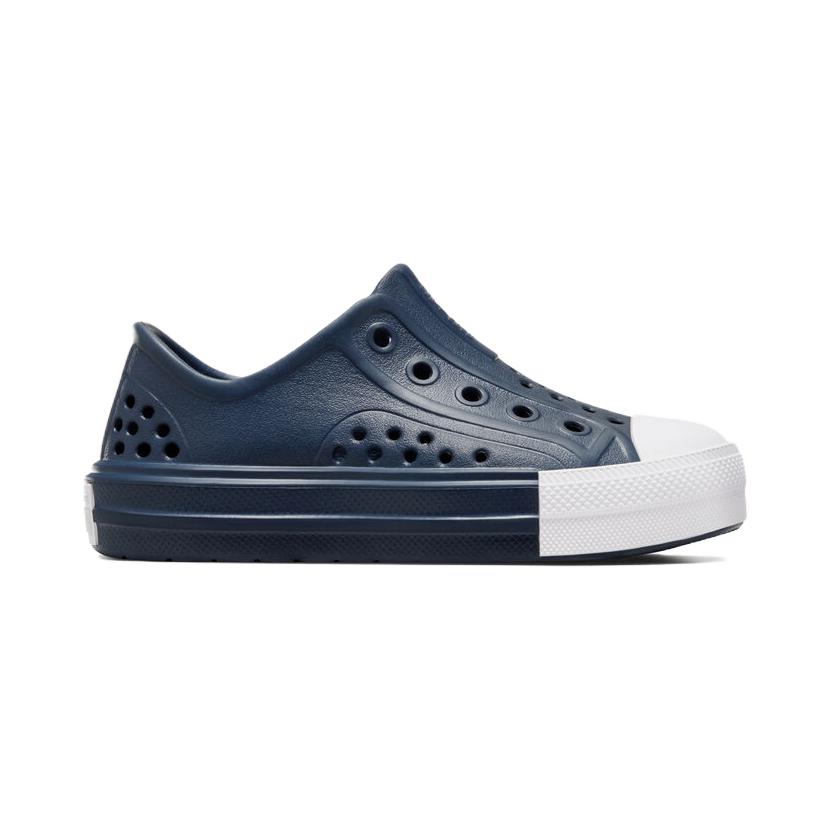 Converse Детские кроссовки Chuck Taylor All Star Play Lite CX Low PS Obsidian Blue White A06400C