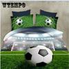 Бренд 3D Soccer E Постельное белье Наволочка Пододеяльник 3 шт. Комплекты постельного белья Постельное белье