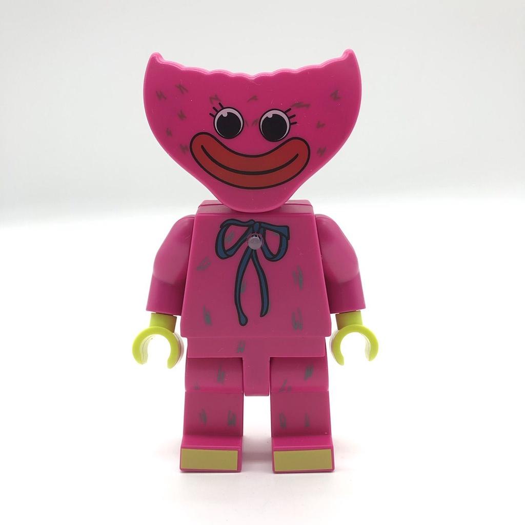 Игрушка Световая Фигурка Poppy Playtime для Поклонников с Блоками Хагги Вагги Пазл