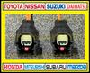 Toyota 200 Series Hiace Fog Face Change 7 Type LED Fog Lamp Harness with Bullet Set of 2 One Touch [Товар]