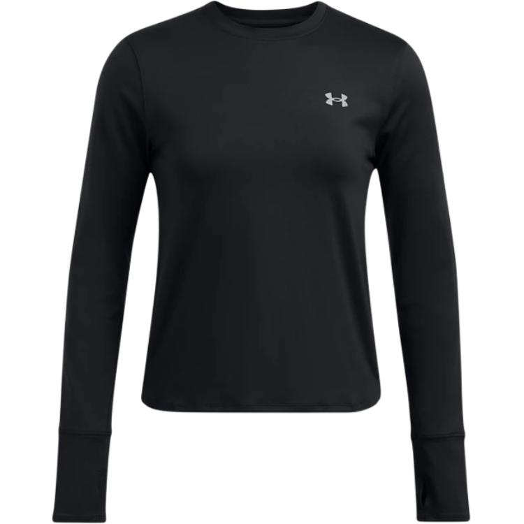 Under Armour Launch T Shirt Women's Black 1386339-001