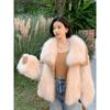 Premium Fur Coat Women's New Winter Plush Thickened Fur Coat Fluffy Foreign Gas Environmentally Friendly Foreign Gas Coat