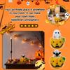 Halloween Ghosts Pumpkin Resin Desktop Ornaments
