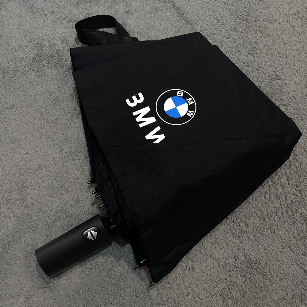 Portable Car Folding Umbrella Car Logo Umbrella For BMW E46 E90 E60 F30 F10 E39 E36 F20 G20 G30 E92 E87 E91 X5 E70 F11 E30 F31 VM4