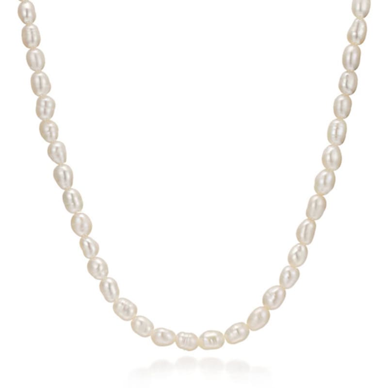 PAIGEFLYNN JEWELRY [Серебро 925 пробы] Жемчужное ожерелье Flynn с пресноводным жемчугом