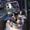 Чехол для телефона RUICHI с готическим черепом и феей для iPhone 11 12 Mini 13 Pro XS Max X 8 7 6s Plus 5 SE XR, прозрачный чехол