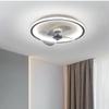 Nordic Modern Ceiling Fan Light Intelligent Remote Control Frequency Conversion Wind Fan-lamp Спальня Гостиная Кухня Ресторан