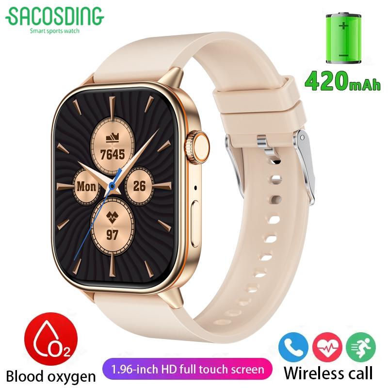 2025 GPS Positioning Smart Watch Lightweight Fashionable Sports Compass Outdoor Adults Men Women's SmartWatch Health SOS Elderly