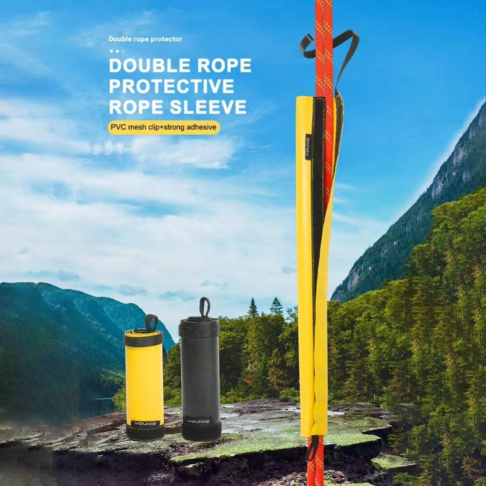 Anti-Wear Climbing Rope Protective Cover Rock Climbing Arborist Rope Protector  Mountaineering