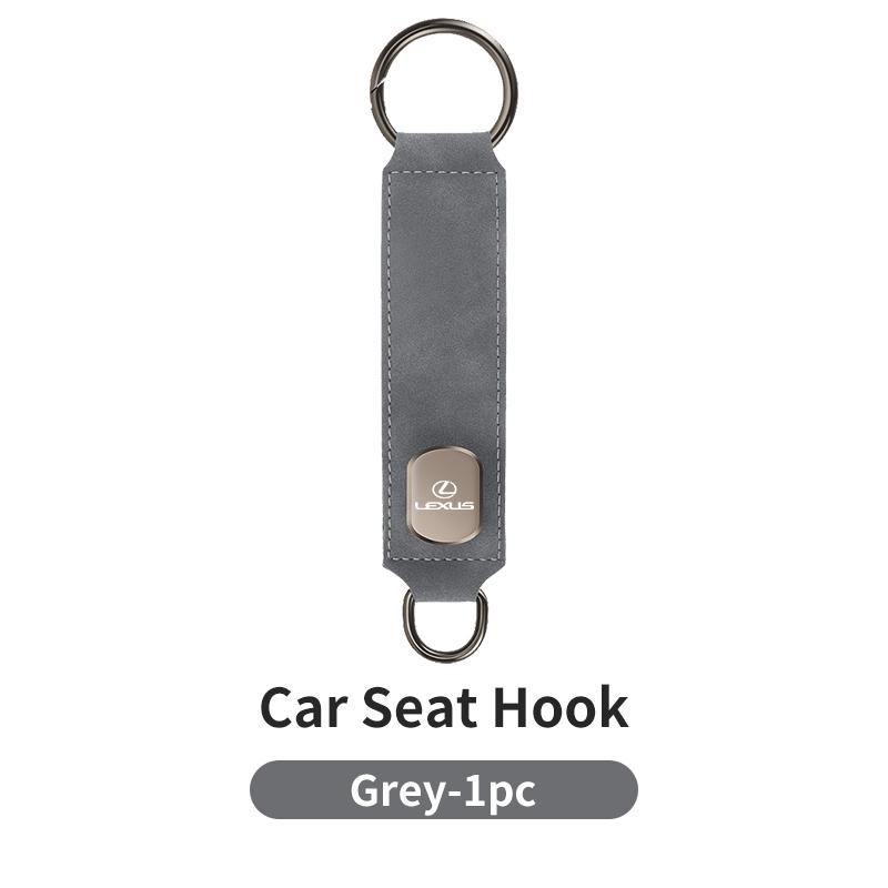 CKU5 Car Seatback Storage Hook Metal Headrest Hooker Holder Accessories For Lexus CT ES GS NX IS250 CT200h IS300h ES300h RX400h NX300