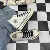High-top Canvas Shoes Women's Spring and Autumn New Student Retro All-match Sneakers