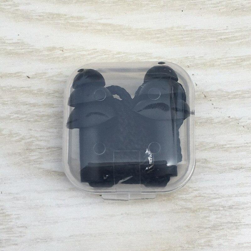 1Box New Comfort Earplugs Noise Reduction Silicone Soft Ear Plugs Swimming Silicone Earplugs Protective For Sleep
