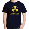 Vintage Radioactive Funny Graphic Tees Summer New Shirts And Tshirts Streetwear Cotton High Quality Unisexs Print T Shirt