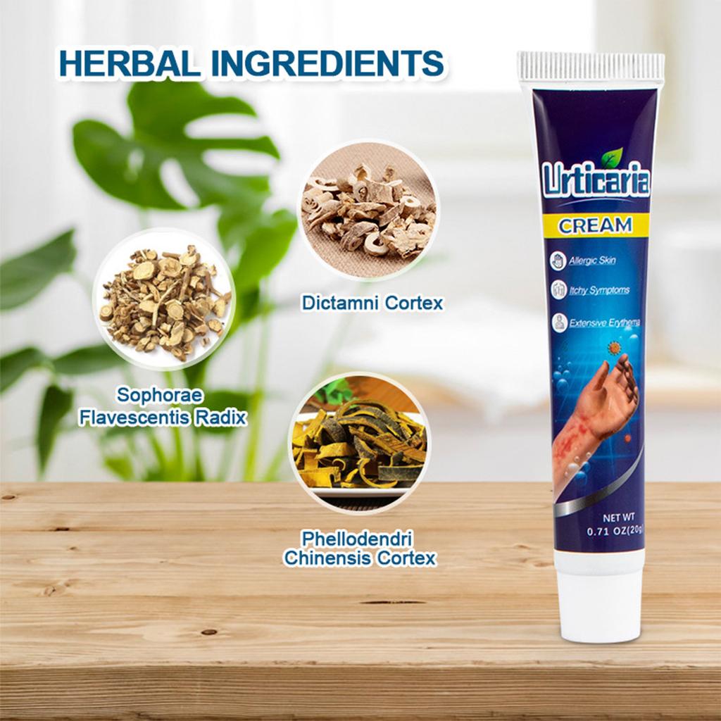 20 г местного крема от крапивницы: Эффективное средство от зуда, быстро снимает раздражение кожи, рекомендовано дерматологами