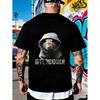 Igitt Menschen Ratte Lustiges Spruch Statement Sarkasmus T-Shirt Mit V-Ausschnitt